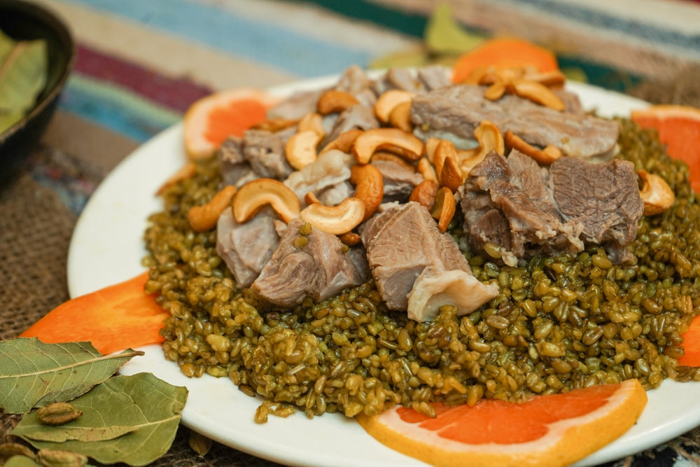 Comment préparer le freekeh? (firik, frik, farik)