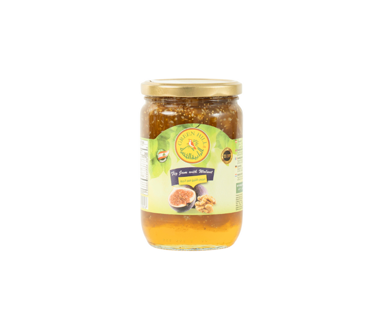 Confiture de figue et noix