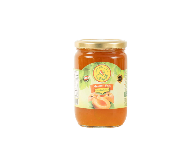 Confiture d'abricot