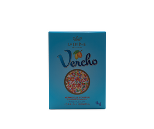 Vermicelle multi-couleur