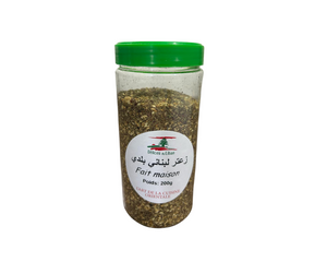 Zaatar Libanais Beldi (fait maison)