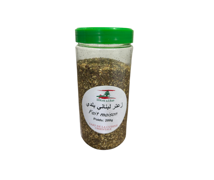 Zaatar Libanais Beldi (fait maison)